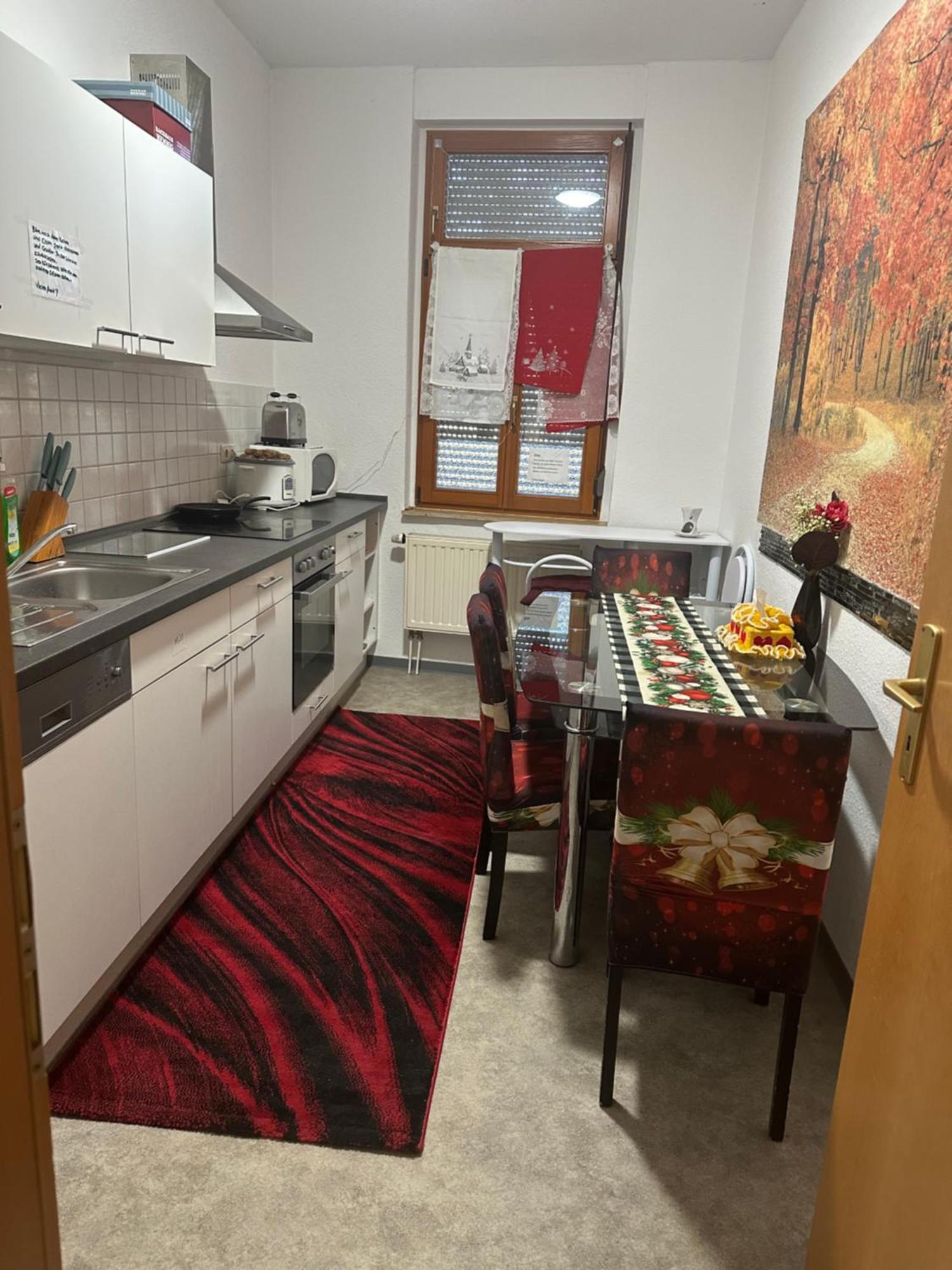 Ferienzimmer Healing Und Montuerwohnung Weißenfels المظهر الخارجي الصورة